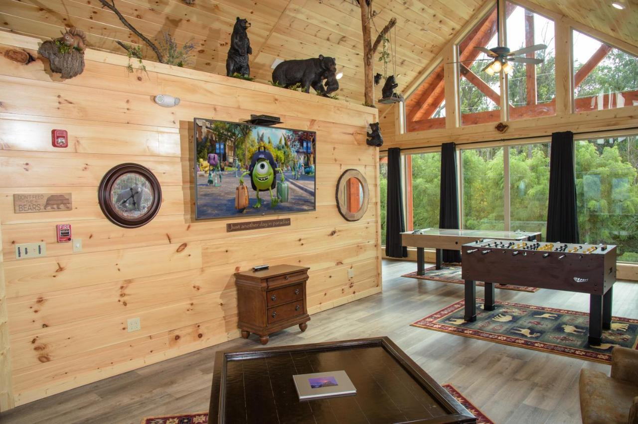 Mansion In The Sky Cabin Гетлинбург Екстериор снимка