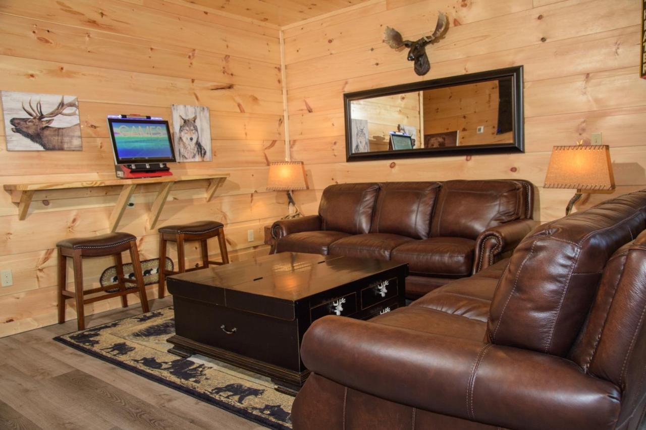 Mansion In The Sky Cabin Гетлинбург Екстериор снимка