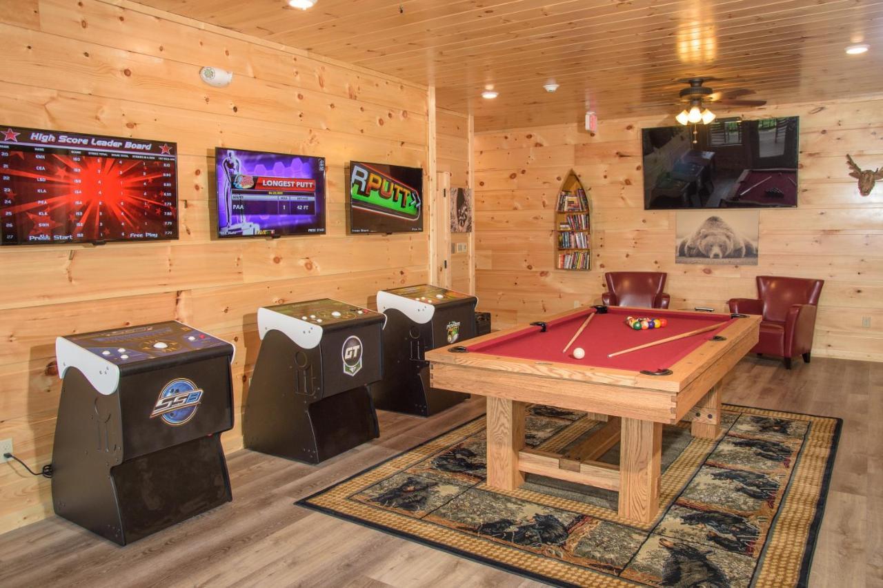 Mansion In The Sky Cabin Гетлинбург Екстериор снимка