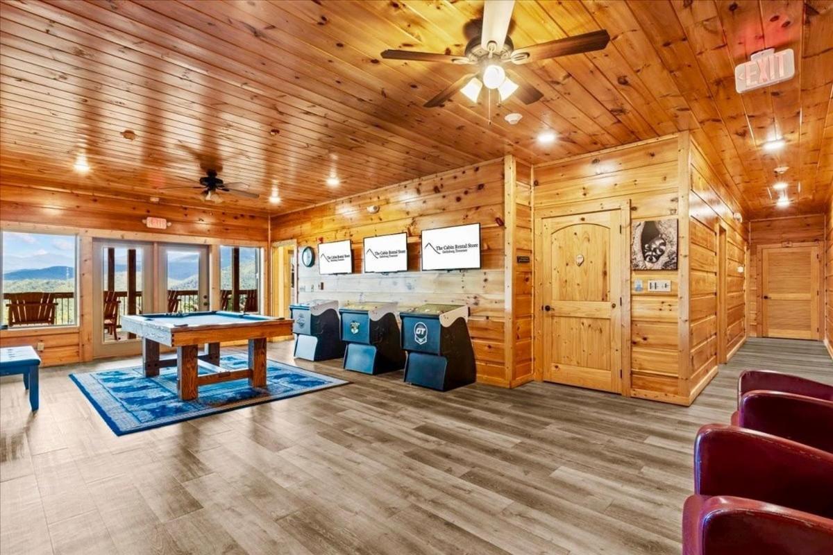 Mansion In The Sky Cabin Гетлинбург Екстериор снимка
