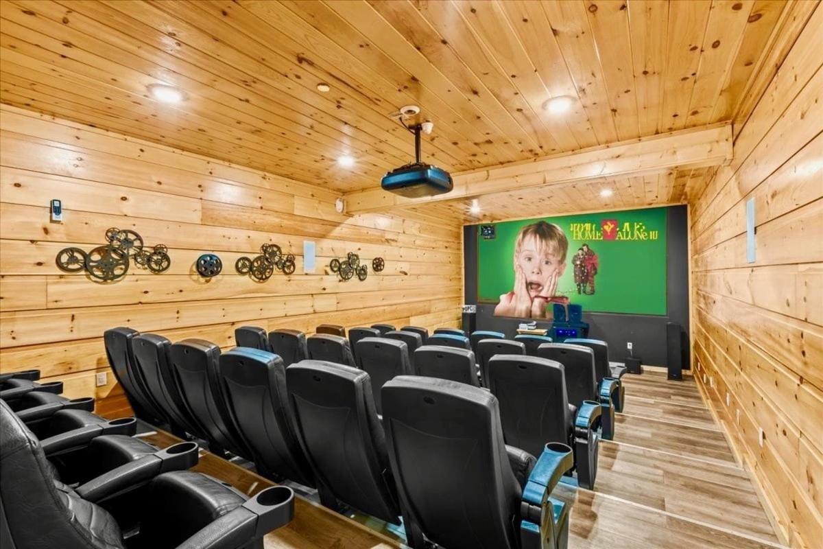 Mansion In The Sky Cabin Гетлинбург Екстериор снимка