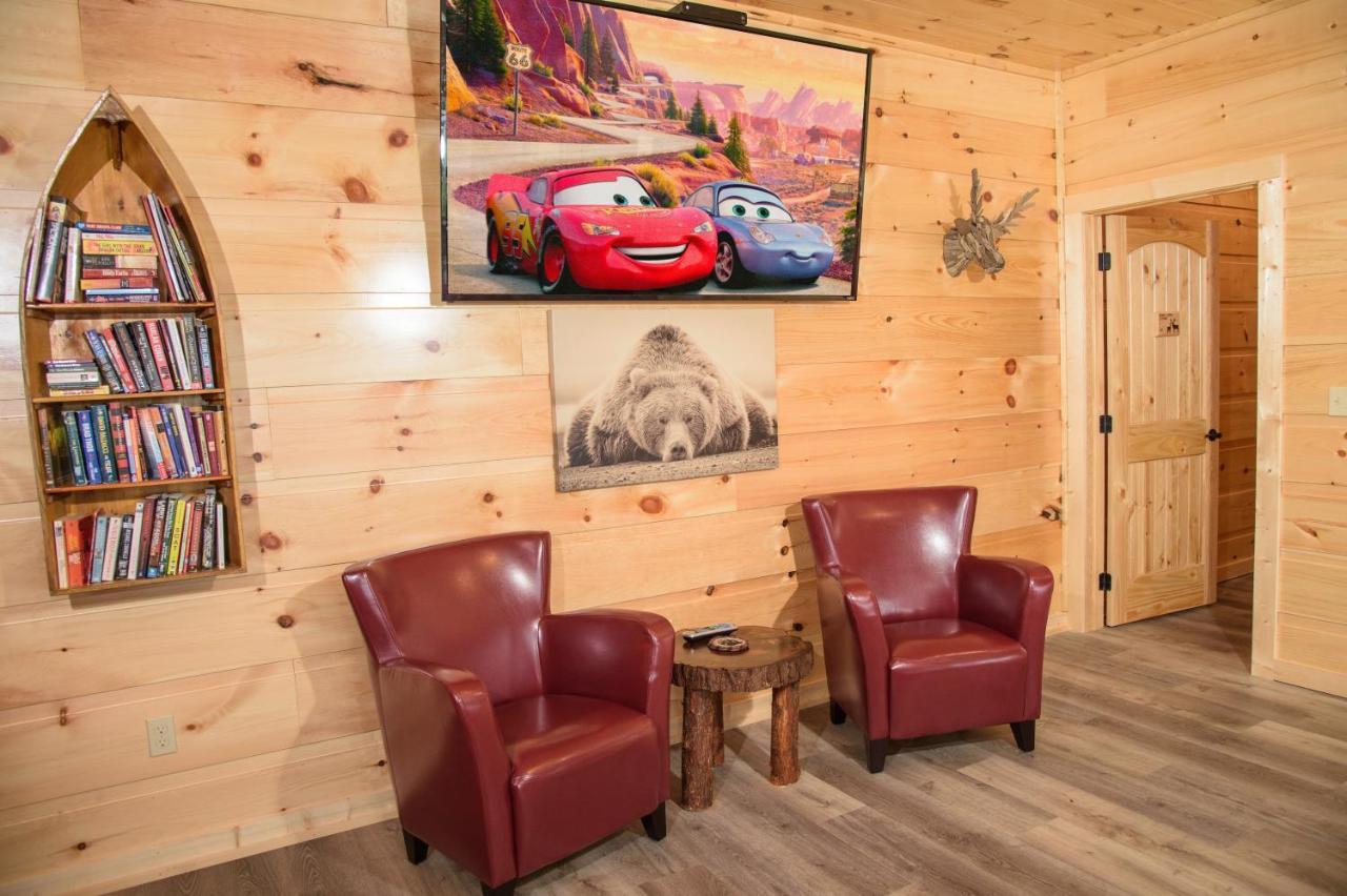 Mansion In The Sky Cabin Гетлинбург Екстериор снимка